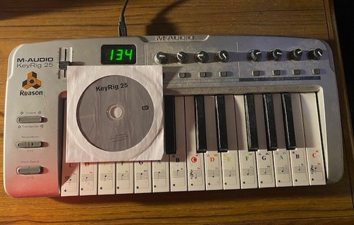 Audio keyrig 25 - keyrig,