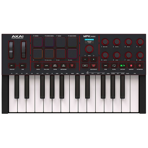 Akai professional mpk mini - mpk,
