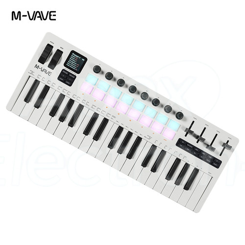 Vave smk pro key midi - smk-37, 37-key