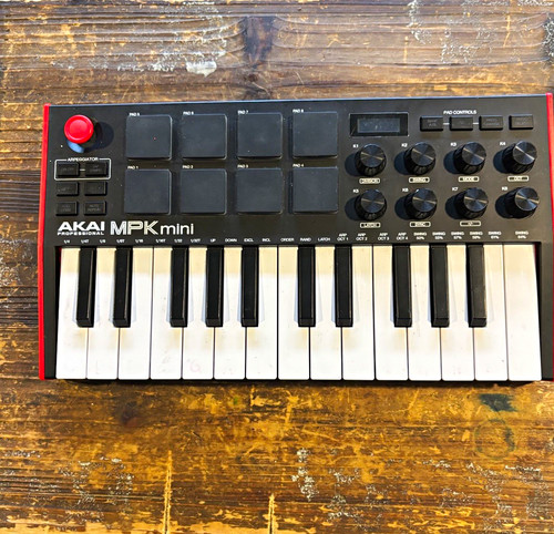 Akai professional mpk mini - akai,