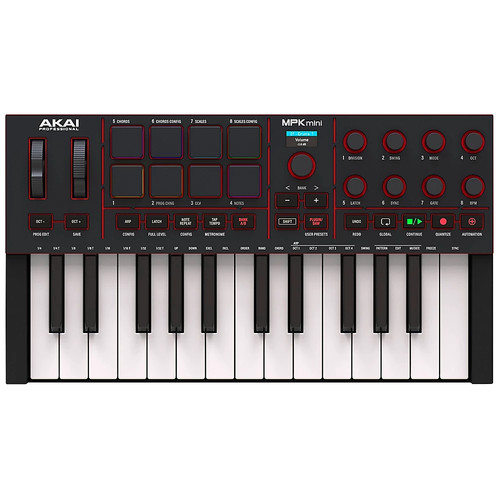 Akai professional mpk mini - professional,