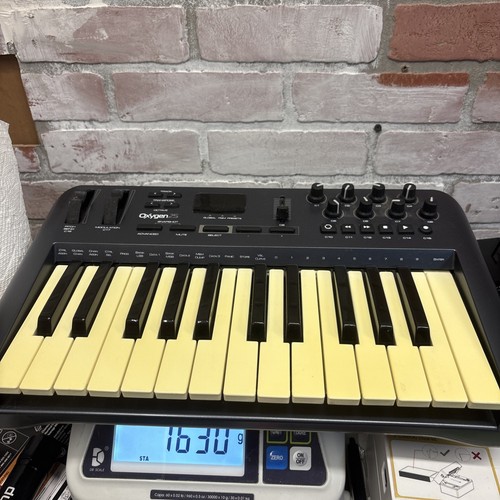 Audio oxygen25 midi - oxygen25,